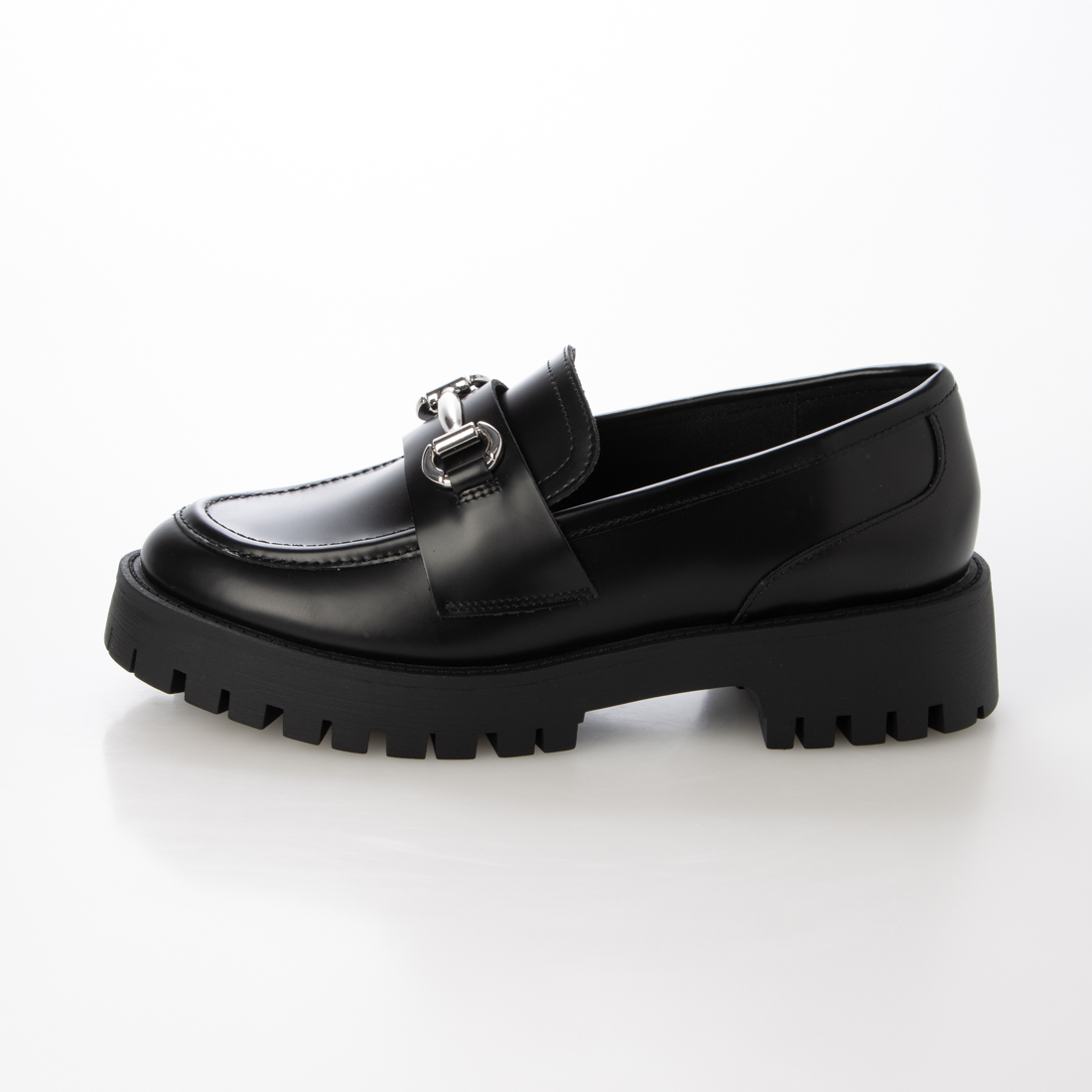 スティーブ マデン STEVE MADDEN 厚底チェーンローファー(508664411