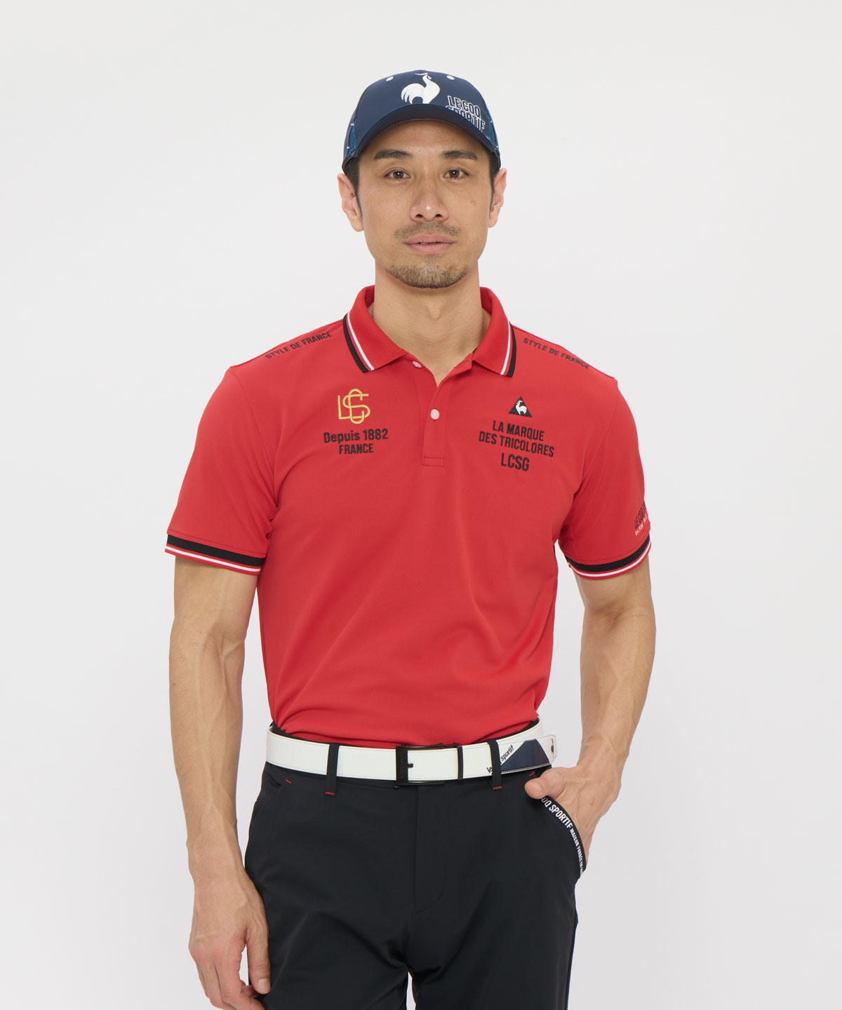 ルコックスポルティフ ゴルフ le coq sportif golf ストレスマ
