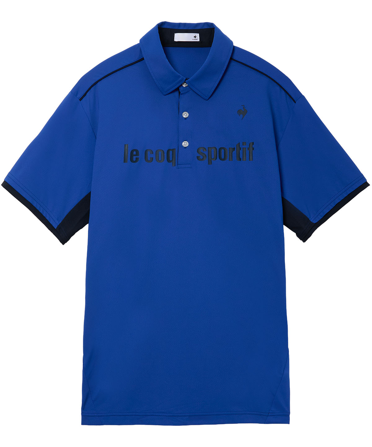 ルコックスポルティフ le coq sportif 接触冷感ストレッチポロシャツ