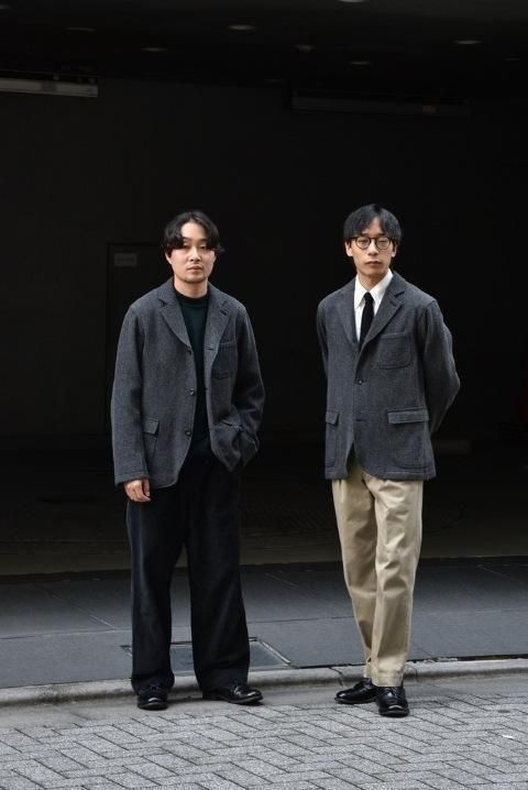 WORKERS（ワーカーズ）Lounge Jacket Wool CottonTweed - ZABOU