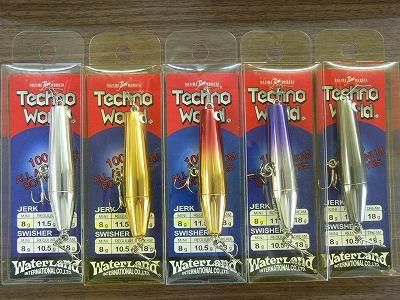 ウォーターランド/Water Land 【テクノジャーク ミニ / Techno Jerk