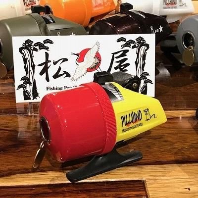 五十鈴ピッキーノ ISUZU PICCHINO スピンキャストリール オレンジ