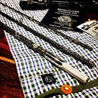 New!! ブライトリバー【クレビス/Clevis 1501-3pcs UDグラス+4軸