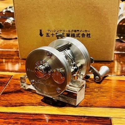 New!! 五十鈴工業/イスズリール 【 Isuzu BC441SSS レフト/左巻き