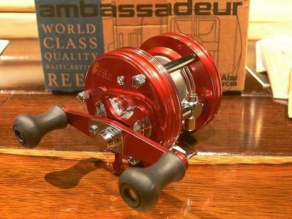 ABU Garcia / アブ ガルシア 【アブ アンバサダー Ambassadeur 4600C