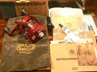 ABU Garcia / アブ ガルシア 【アブ アンバサダー Ambassadeur 4600C