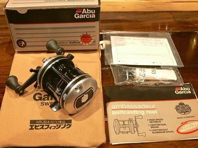 ABU Garcia / アブ ガルシア 【アブ アンバサダー Ambassadeur 3500C