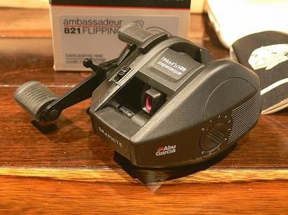 ABU Garcia / アブ ガルシア 【アブ アンバサダー Ambassadeur 821 FL