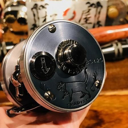 五十鈴イスズBC420SSS ベイトリール トライアングル右ハンドル