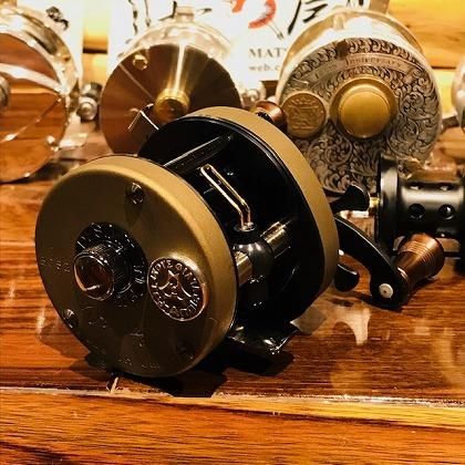 BC441 五十鈴工業 左巻き リール BC441 五十鈴工業 左巻き