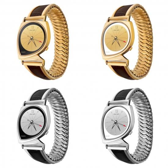 STAY SICK MeteorモデルWrist watch with Combination Belt