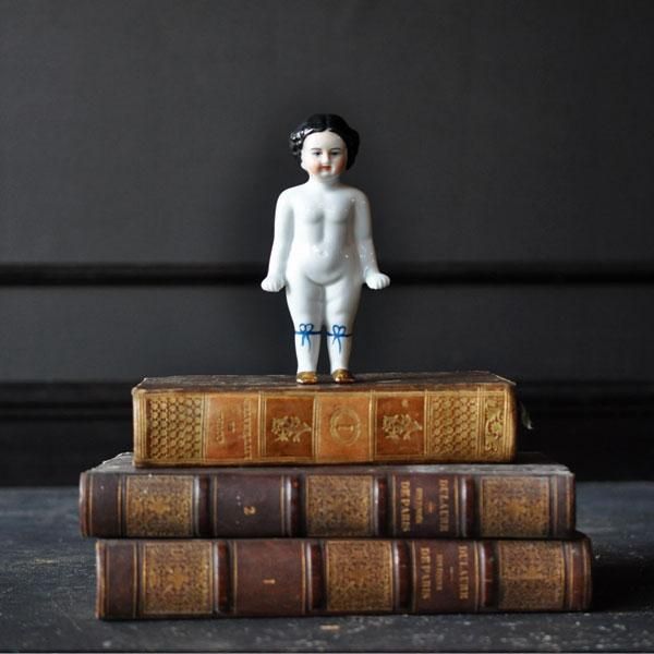 ♡ヴィンテージチャイナヘッドドールパリアンドールビスクドール