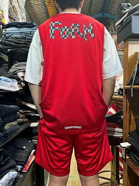 CHROME HEARTSクロムハーツMATTYBOY TEAMリバーシブルメッシュタンク