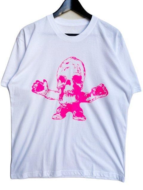 CHROME HEARTSクロムハーツFOTI Tシャツ white/pink - 夜型大型