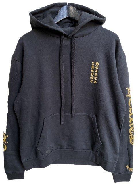 CHROME HEARTSクロムハーツ1988 オンライン限定 プルオーバーパーカー