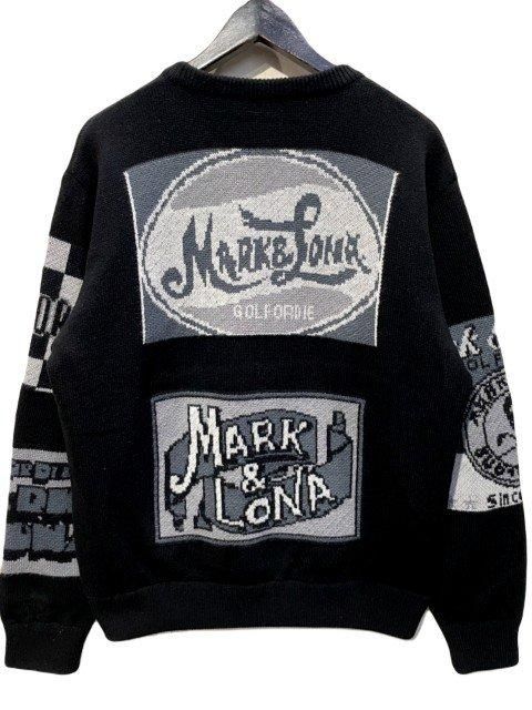 MARK&LONA マーク＆ロナKeith Hi-Tec Knit 防風ニット black MLM-4C