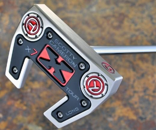 スコッティキャメロン ツアーパター Futura X7 Tour welded spud neck