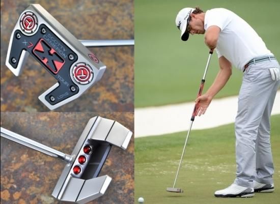 スコッティキャメロン ツアーパター Futura X7 Tour welded spud neck