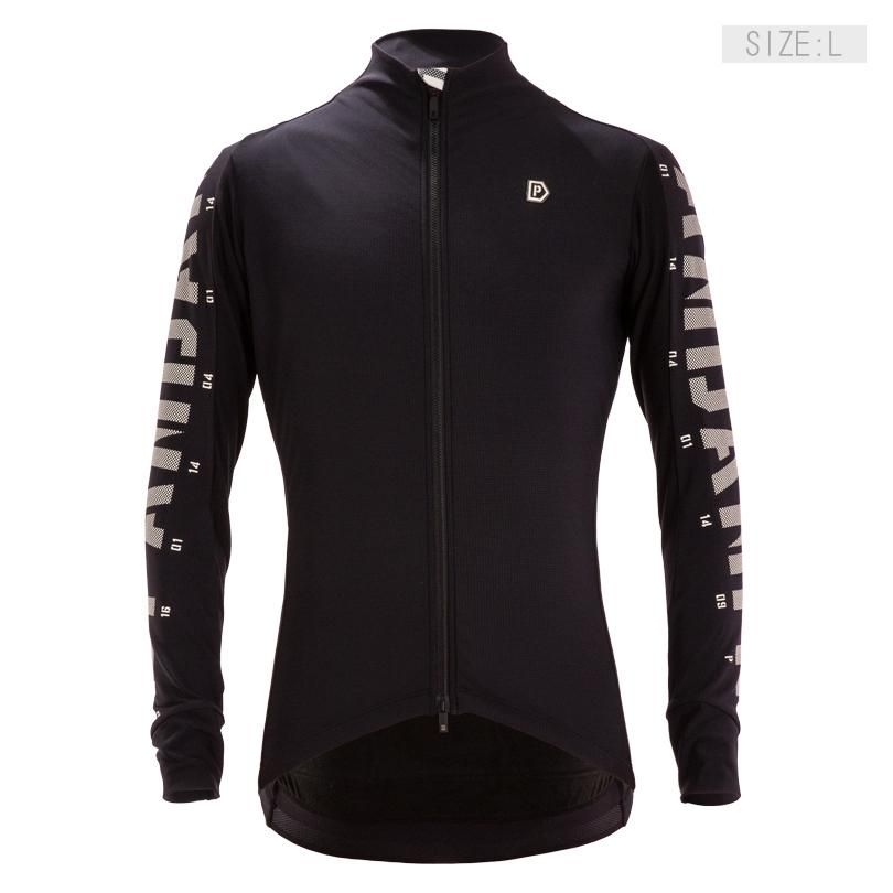 Pandani Cycle Men's 冬用防寒ジャージ PANDANI-Dot Winterジャージ
