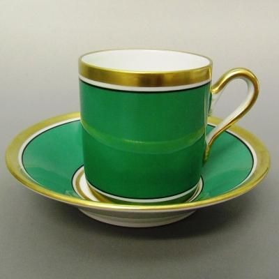 リチャードジノリ/Richard Ginori インペログリーン デミタスカップ