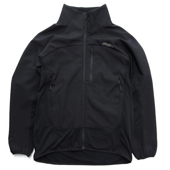 Afterglow アフターグロー】BACKPACKER JACKET BLACK バックパッカー