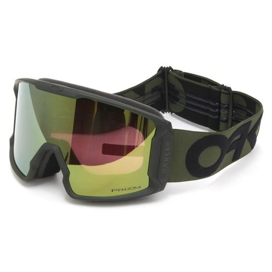 OAKLEY オークリー】Line Miner L (レンズ / PRIZM Sage Gold Iridium