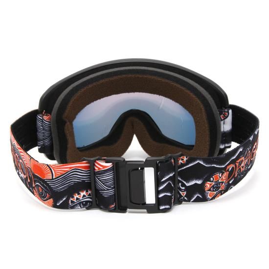 DRAGON X1スノーゴーグル ブルーレンズ 付属品あり