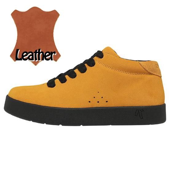 AREth アース｜II (ヤマブキ)(ツー ミドルカットスニーカー)