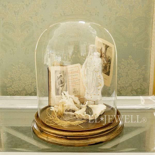 即納可！】アンティーク マリア・ドームオブジェ - オシャレな輸入