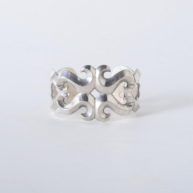 NAVAJO ナバホ F.L.BEGAY バングル シルバー925 希少品 NAVAJO