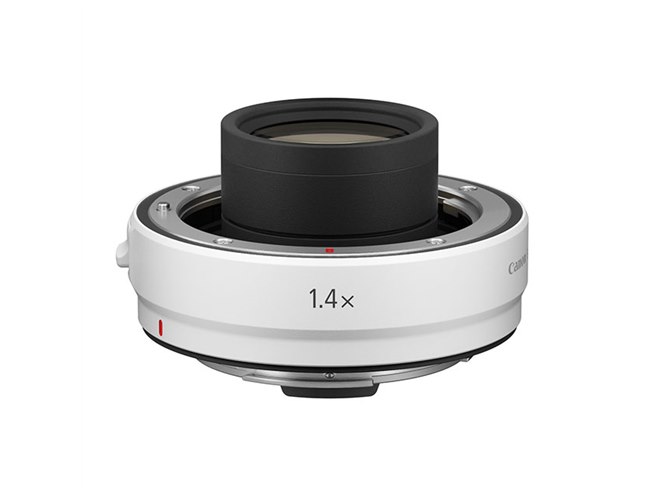 キヤノン、RFレンズ専用エクステンダー「RF1.4×」「RF2×」を7/30発売