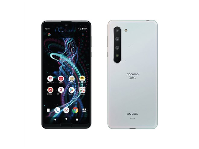 ドコモ、8K動画撮影対応の5Gスマホ「AQUOS R5G SH-51A」 - 価格.com