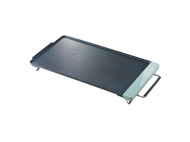 厚さ約3cmにたたんで収納できる「Toffy スリムグリルプレート」が本日6