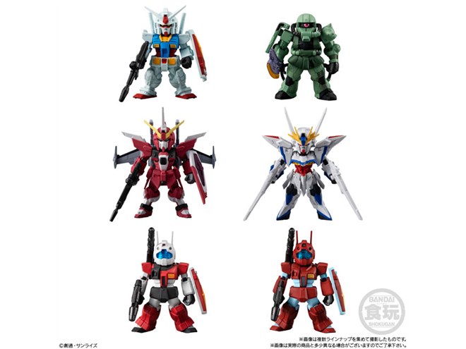 ガンダム食玩「FW GUNDAM CONVERGE」第26弾、エクリプスガンダムなど全