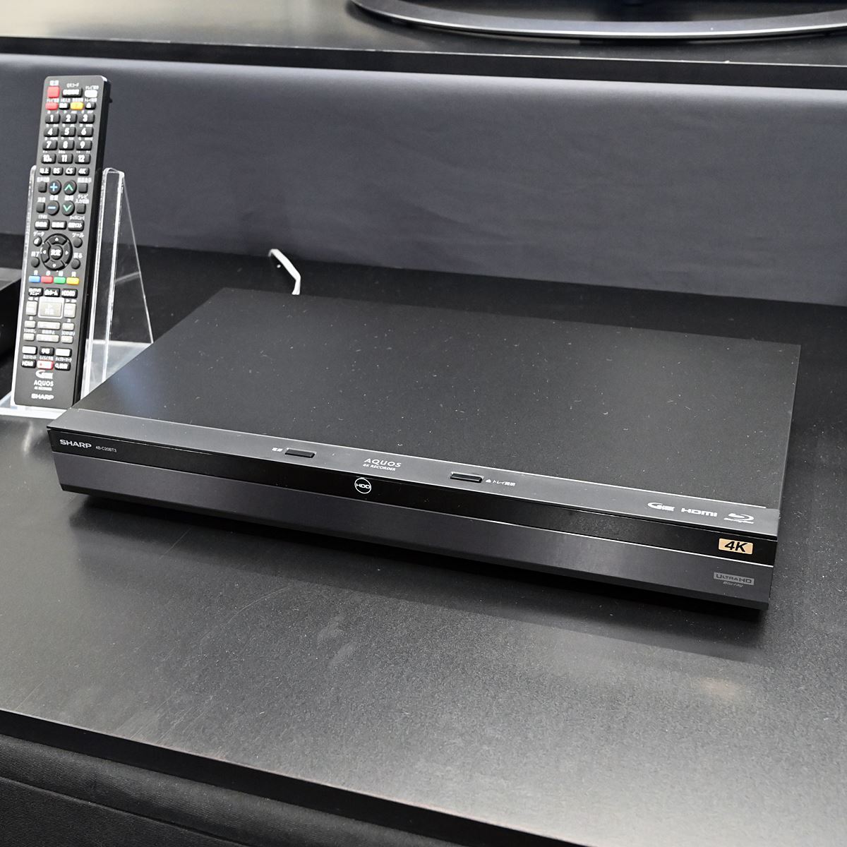 4Kダブルチューナー仕様に正常進化。シャープ「AQUOS 4Kレコーダー」第