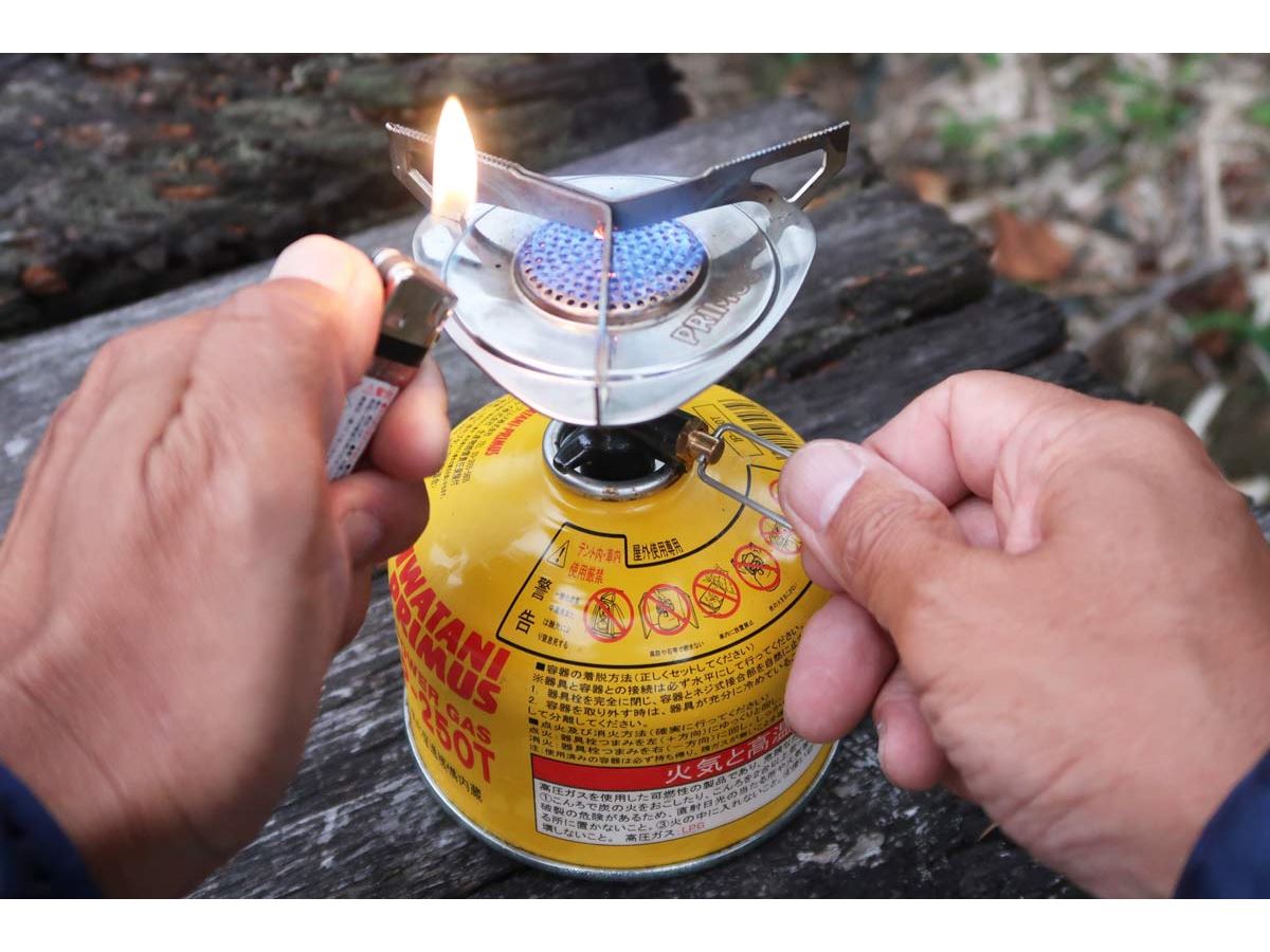 IP-2280 シングルバーナーコンロセット プリムスip-2280シングルバーナー