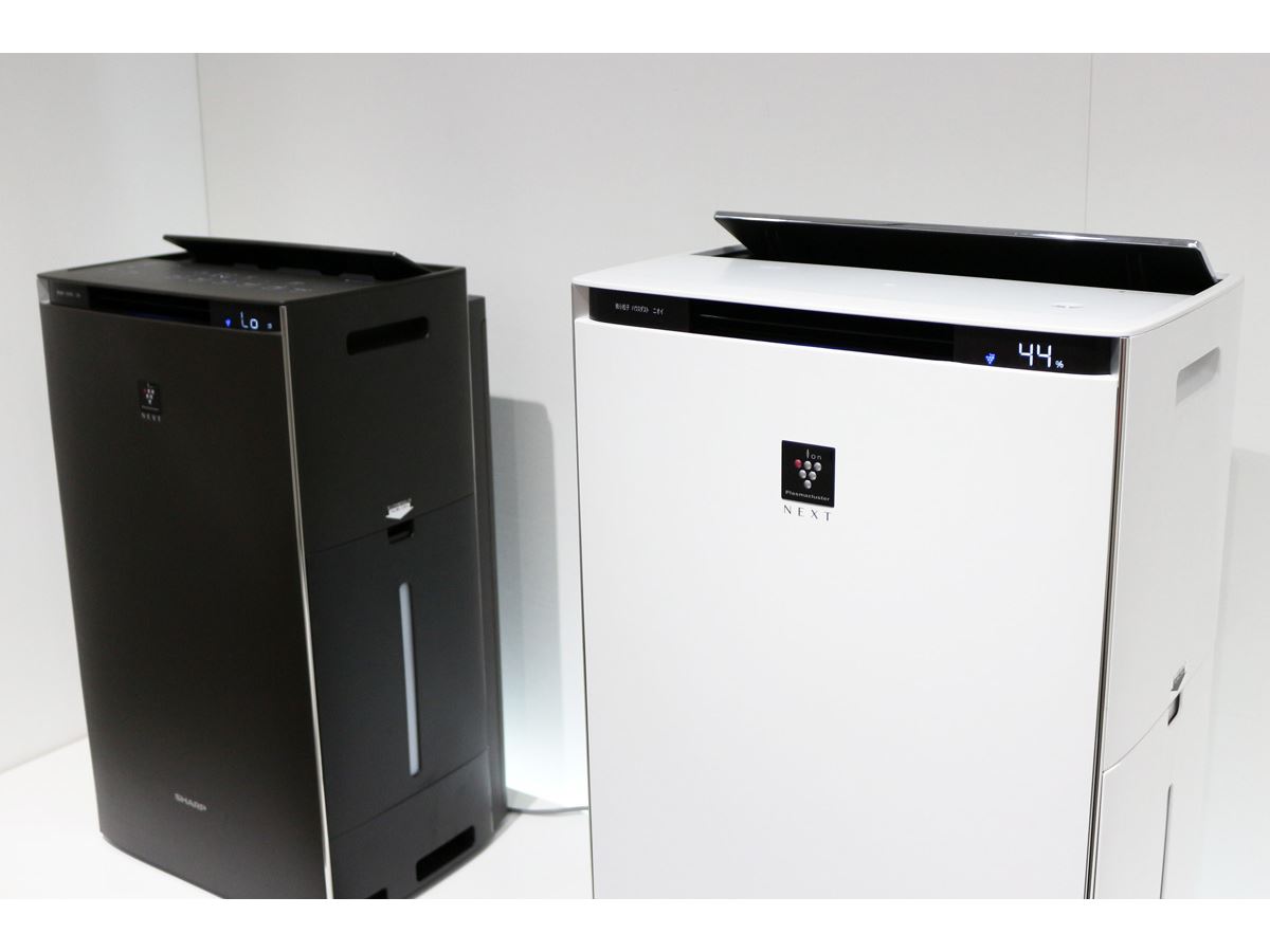 ウイルス飛沫粒子も効率よく捕集！ シャープの加湿空気清浄機「KI-PX