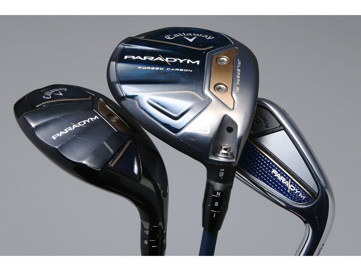 キャロウェイ XR フェアウェイウッド ユーティリティのセット