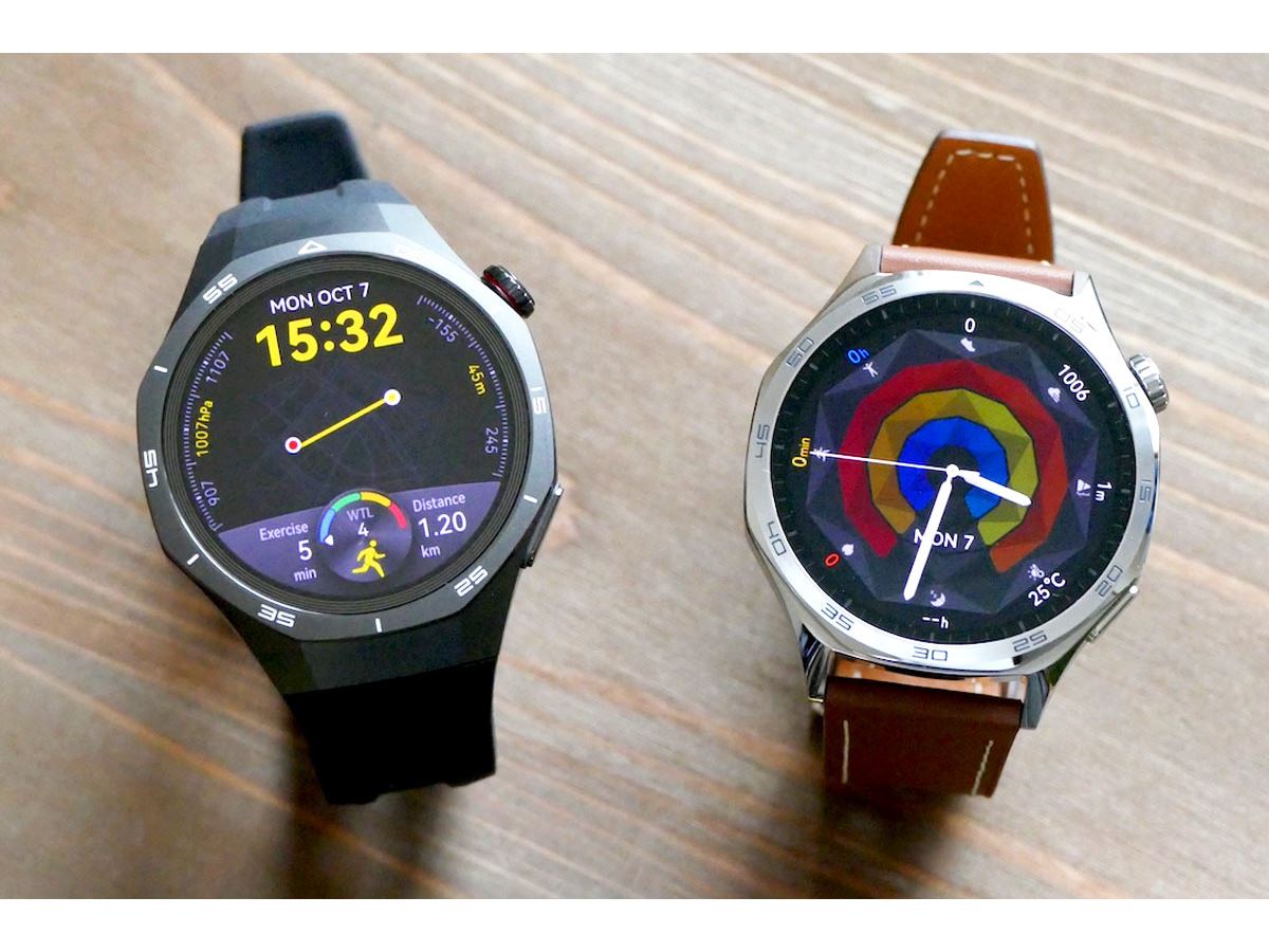 決め手はゴルフ機能！ スマートウォッチ 「HUAWEI WATCH GT 5 / GT 5