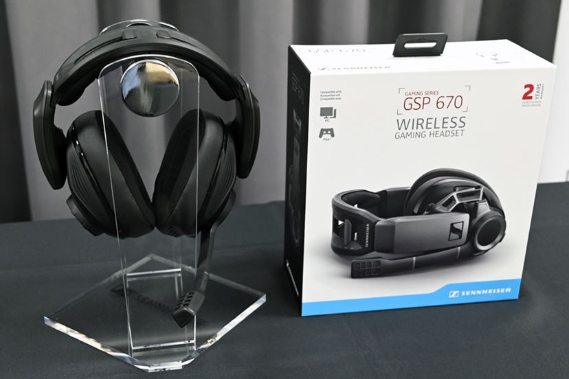 ゼンハイザー初のワイヤレスゲーミングヘッドセット「GSP 670」が8月1