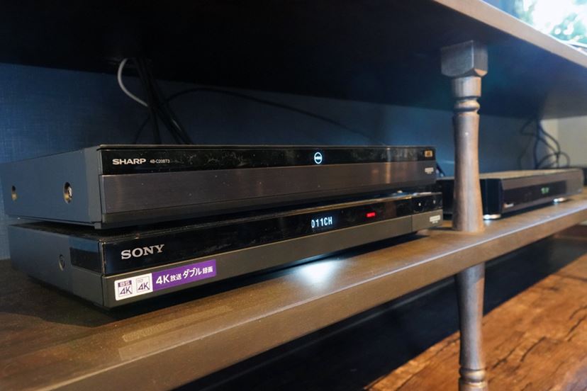 4Kブルーレイレコーダーベストバイはどれ? パナソニック、シャープ