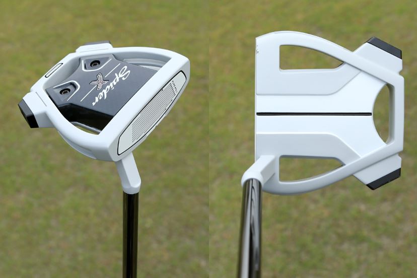 テーラーメイド「スパイダー」をネック違いで試打。やさしいけれど