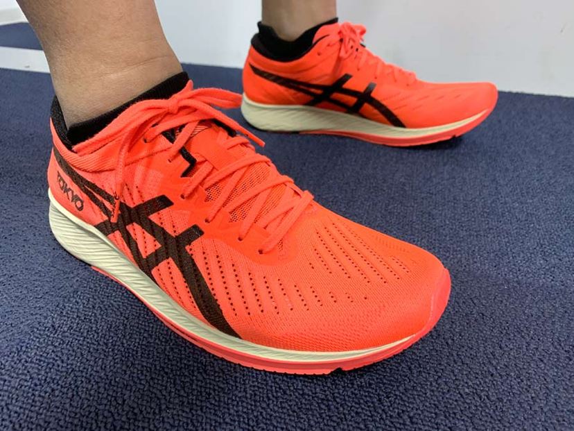 アシックス初のカーボン内蔵レースシューズ「メタレーサー」を72kmラン