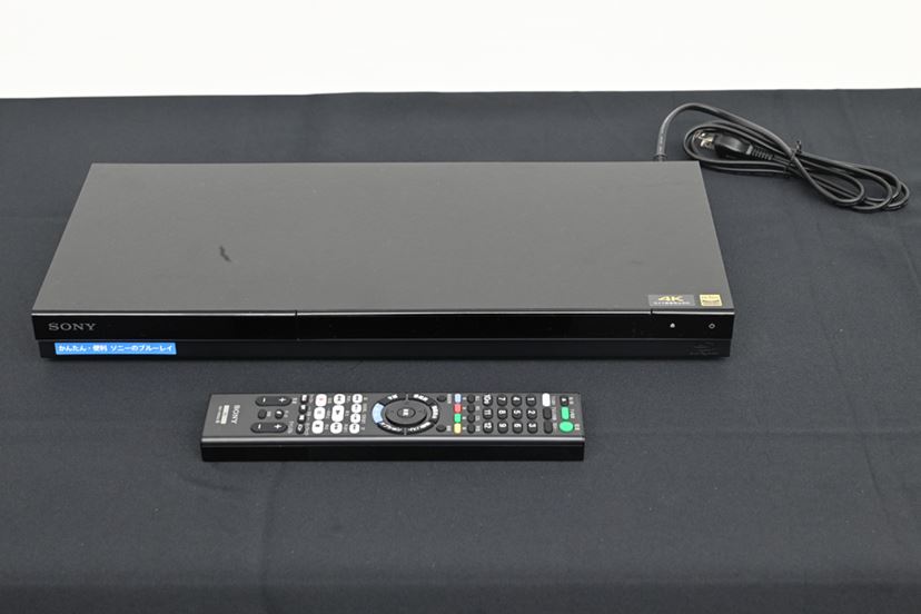ソニーのブルーレイ2021年モデルは4K放送をもっときれいに、便利に