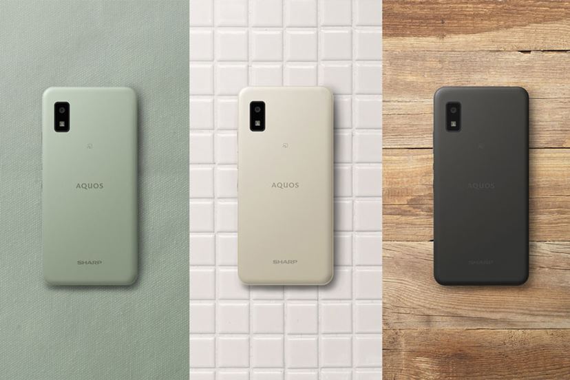 シンプルだが機能は十分。5G対応エントリースマホ「AQUOS wish」が登場