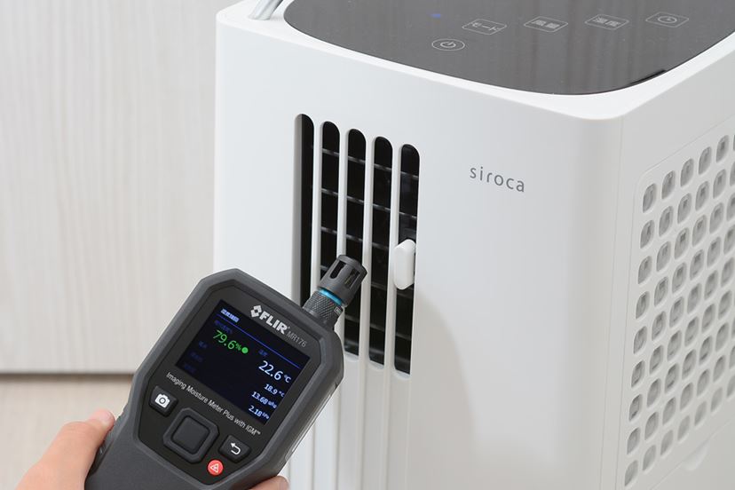 30℃超えの部屋でもひんやり！コンパクトで持ち運びやすいシロカの