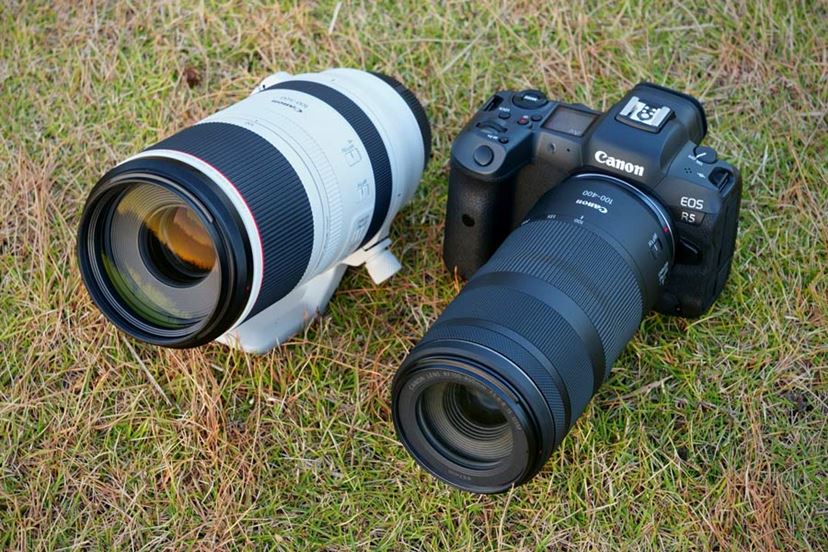 Lレンズvs.普及レンズ！ キヤノン「RFレンズ」の超望遠ズーム2本を徹底
