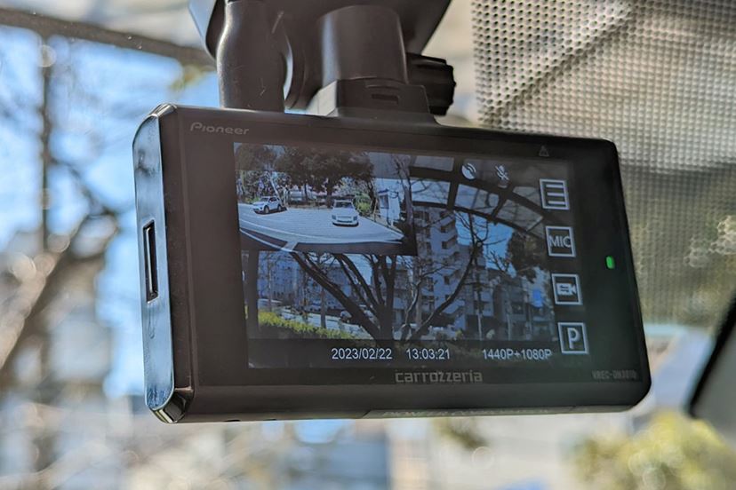 カロッツェリア「VREC-DH301D」が人気のワケは機能と価格の“ベスト