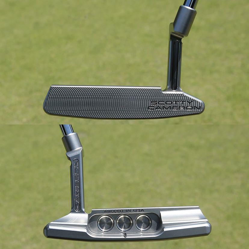 細かい進化があちこちに！ スコッティ・キャメロン「スーパーセレクト