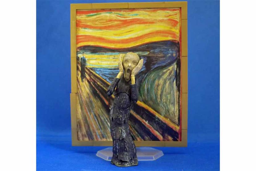 ムンクの「叫び」が立体化!? あまりのクオリティに衝撃… - 価格.com